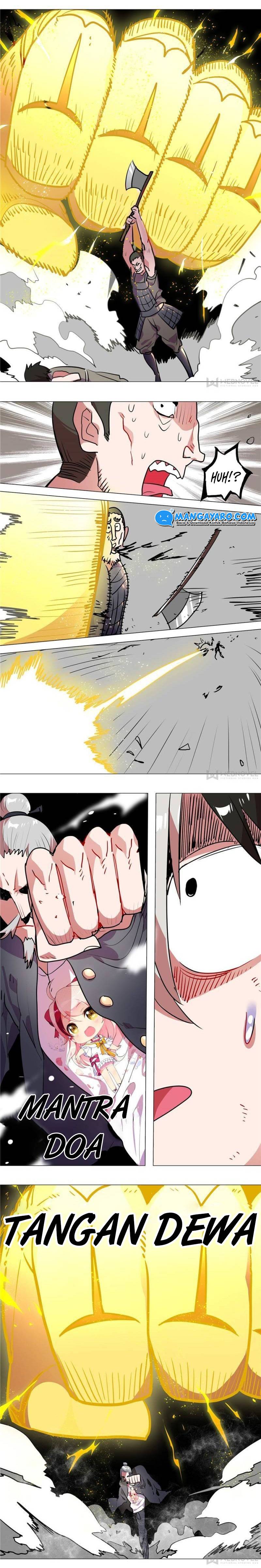 My Girlfriend Is a Dragon Chapter 63 Gambar 2